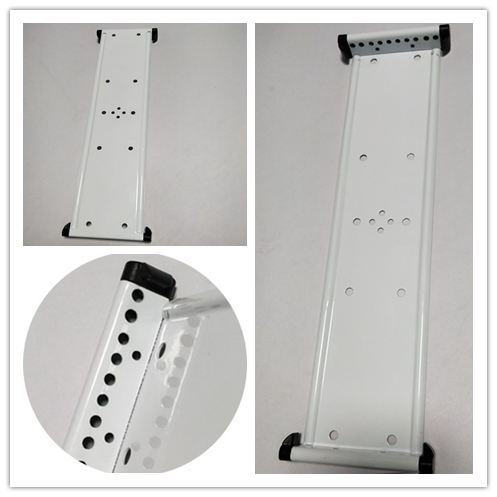 Wall flip wall hanging information display clip wall file A4 wall-mounted file rack metal bracket hinge folder I-shaped file rack wall-mounted file rack