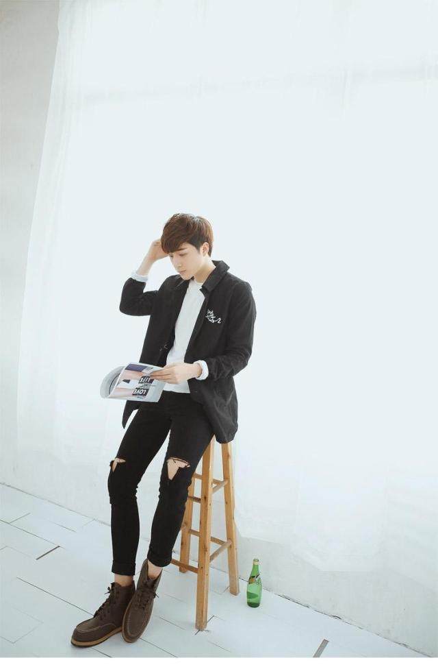 Jeans pieds Slim pour Quatre saisons - Ref 1463359 Image 7