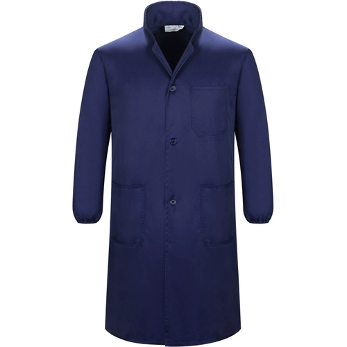 Униформа медсестры для работы, нагрудник, износостойкий длинный лонгслив, рабочая одежда, длина макси