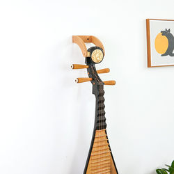 Youmi Pipa Hook Zhongruan Ruan Liuqin ພິເສດ rack hanging ກໍາແພງຫີນການຈັດວາງ piano rack hanger ວົງເລັບ