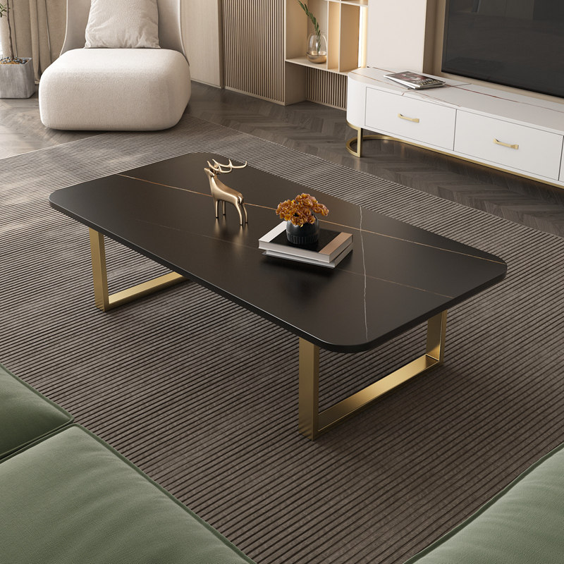 Modern minimal tea table small household tea table room household tea table room room rectangular creative table