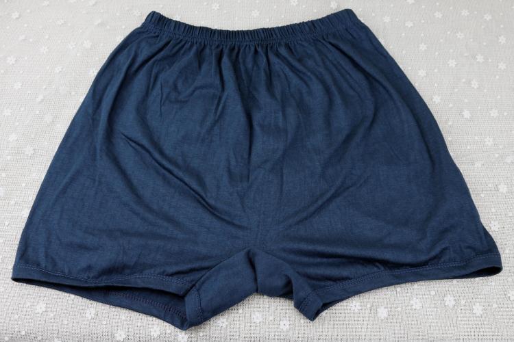 Trung niên và người già bông đồ lót cộng với phân bón XL nam boxer shorts cotton chân phẳng quần short nam boxer