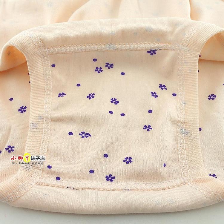 Quần short tam giác cotton trung niên In eo cao để tăng dáng người mẹ cổ điển Quần lót cotton nữ cửa hàng đồ lót