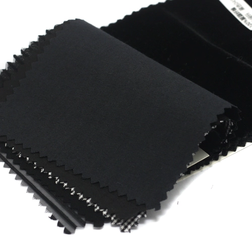 Различные ткани черно -белых тканевых групп маленькие образцы черная ткань с образцами ручной лоскут Diy Бесплатная доставка