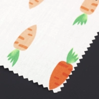 Морковный, хлопковый