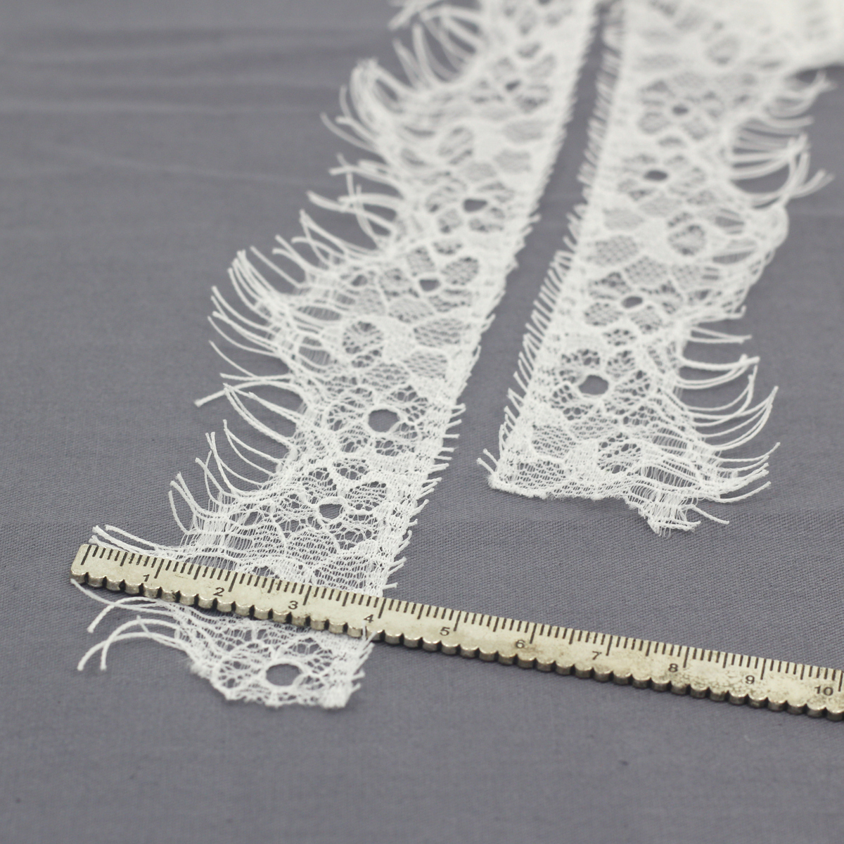30 - 40mm black lace DIY accessories white lace clearing special prices