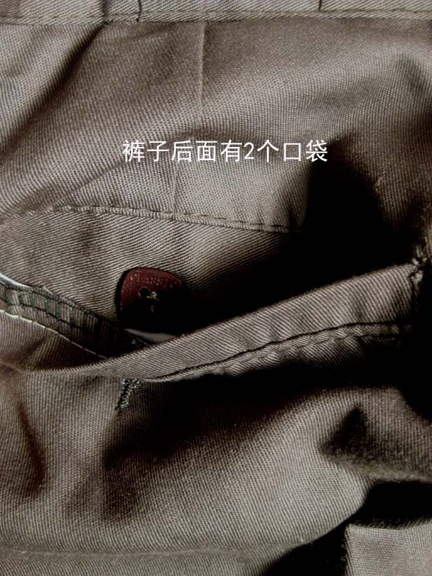 Pantalon droit - Ref 1472519 Image 7