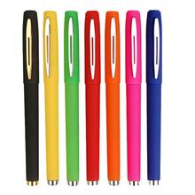 快撸5支高档中性笔学生专用