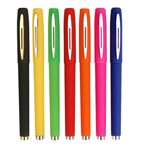 快撸5支高档中性笔学生专用