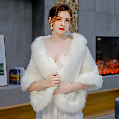 Свадебное платье, демисезонная накидка, лонгслив, куртка, утепленное зимнее вечернее платье для невесты, 2020