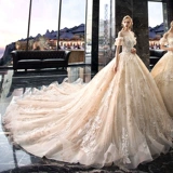 Свадебное платье, открытые плечи, 2020, большой размер, по фигуре