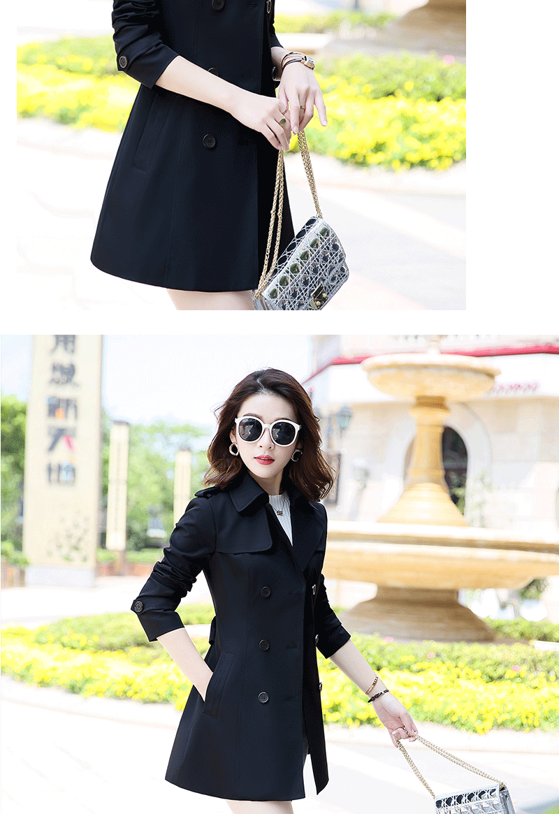 Trench pour femme en Polyester - Ref 3228160 Image 22