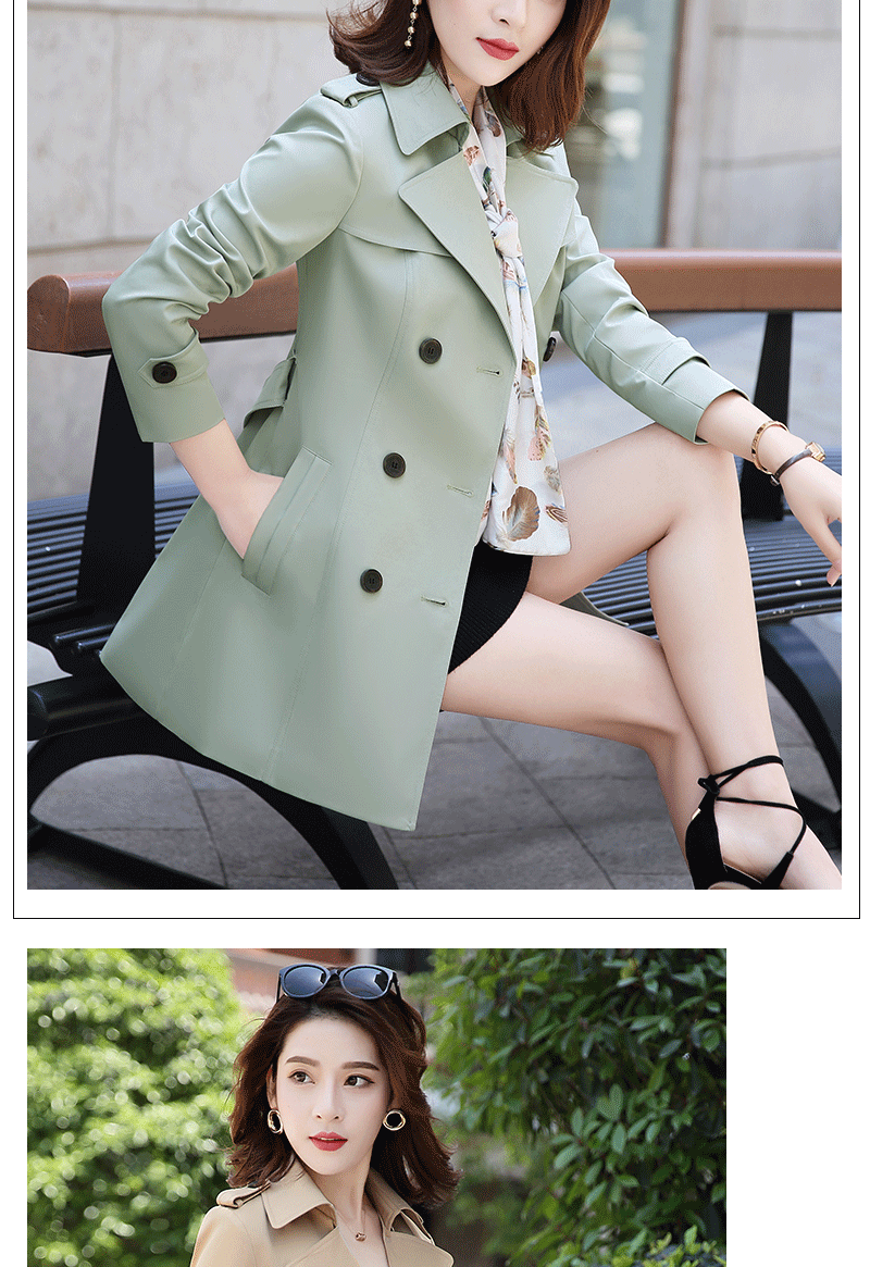 Trench pour femme en Polyester - Ref 3228160 Image 18