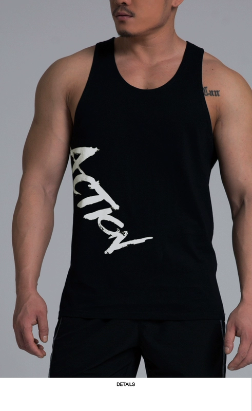 Pat ZIRCUIT vest mùa hè cotton - Áo vest cotton áo khoác ghi lê nam