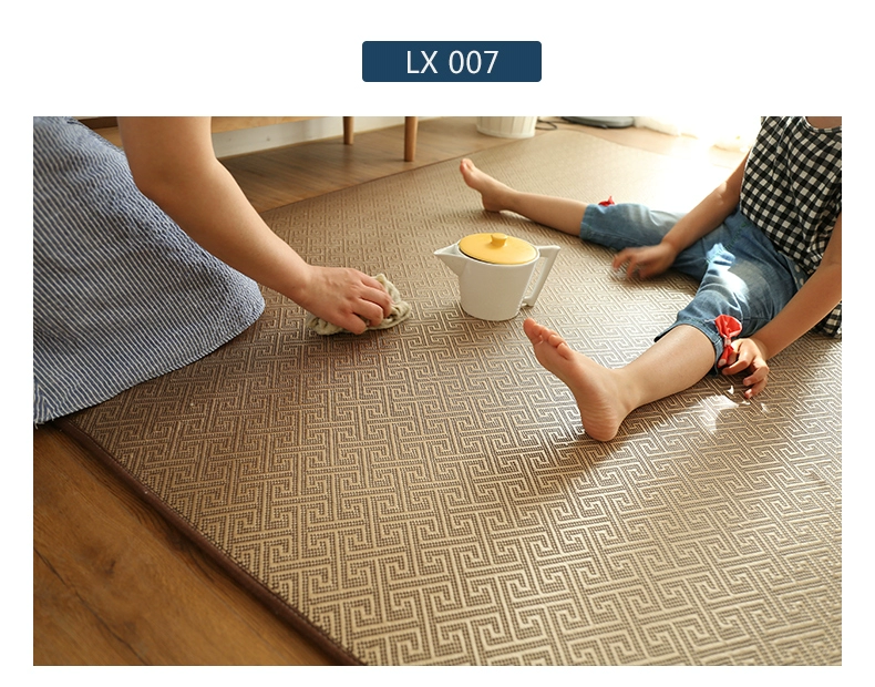 Liang Ma mùa hè kiểu Nhật thảm tatami ghế mây dày bé con mây phòng khách phòng ngủ thảm mat - Thảm