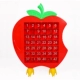Apple, красный