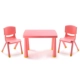 Rice Red One Table 28 см задняя стул