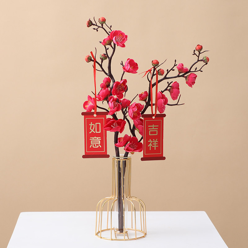 Ramei Home Adornment Small Pendulum book room Living room TV wine cabinet Xuanguan Office New Chinese Zen Imagery