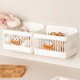 Onion, ginger, garlic storage box, kitchen seasoning storage basket, plastic hanging basket, no punching, bathroom storage rack,