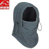 Серая толстая