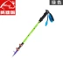 Widdy Carbon trekking đeo ba phần khóa kính thiên văn tay cầm thẳng leo núi gậy đi bộ nhện - Gậy / gậy gậy kéo dài đa năng Gậy / gậy