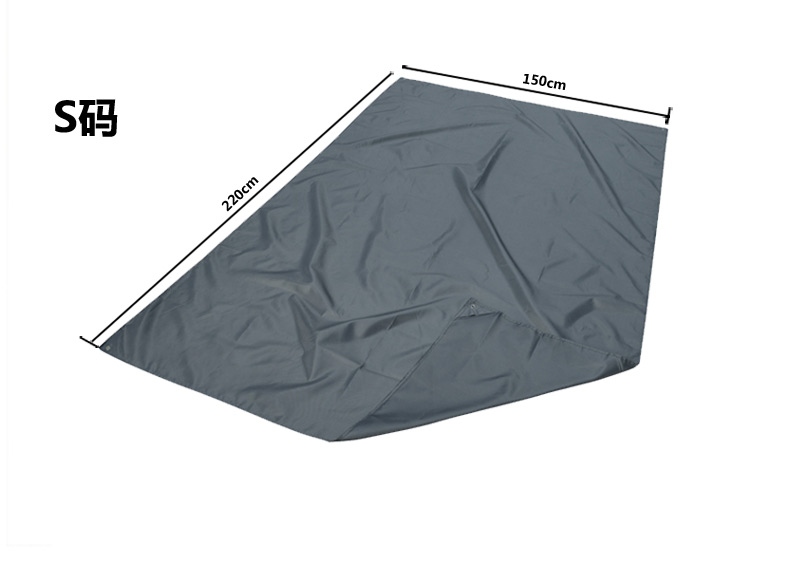Thảm ngoài trời Vediri dày Oxford vải không thấm nước và chống ẩm lều 220x220 - Thảm chống ẩm / Mat / Gối thảm lót cho bé