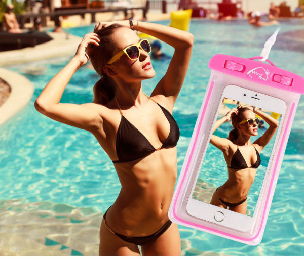 威迪瑞 手机防水袋 （6寸内/30米防水/触屏）优惠券折后￥12.9包邮（￥17.9-5）多色可选