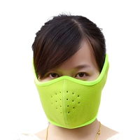 Пыль -защищенные уши флуоресцентные зеленые