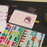 某年某月 Фотоальбом, радужная прозрачная наклейка, «сделай сам»