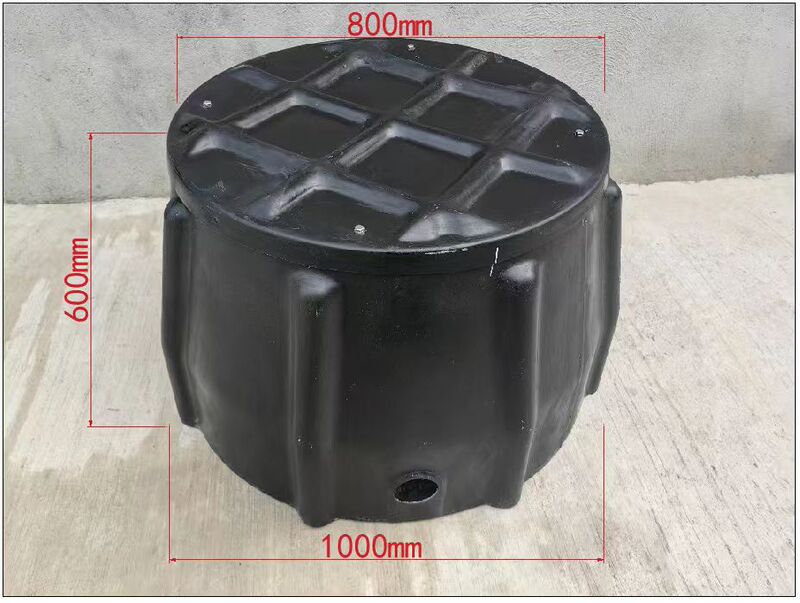 Organic Composite Material Manhole Fiberglass 1000800600 Cable Optical Fiber Manhole Inspection Well Manhole Organic Composite Material Manhole Fiberglass 1000800600 Cable Optical Fiber Manhole Inspection Well Manhole