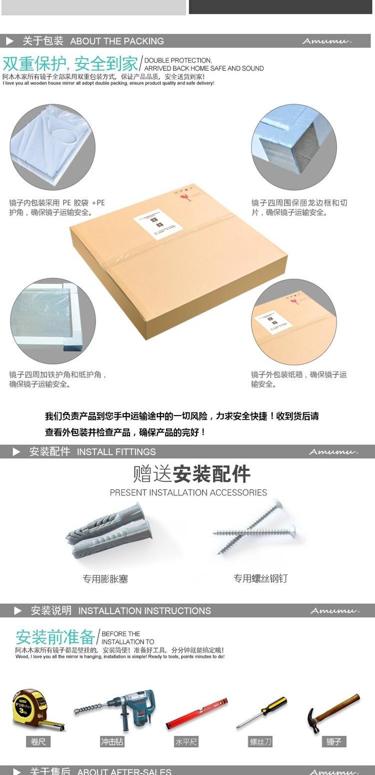 Gương tối giản hiện đại dán gương phòng tắm treo tường không khung gương phòng tắm rửa nhà vệ sinh gương tùy chỉnh - Gương gương giả cổ