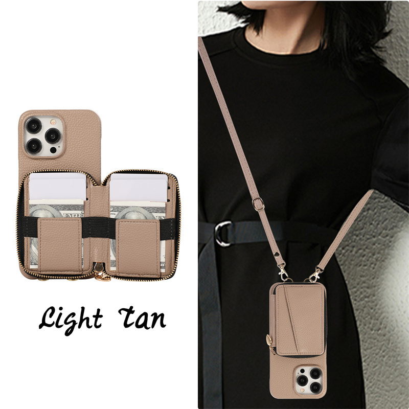Crossbody Backpack-Style Apple 17 Pro Max Phone Case with Strap, Suitable for iPhone 16 with Lanyard, Crossbody Bag for 15 with Card Holder, Integrated 14 with Card Slot, 13 with Neck Strap, New Model for Women, 12 in Dark Khaki Crossbody Backpack-Style Apple 17 Pro Max Phone Case with Strap, Suitable for iPhone 16 with Lanyard, Crossbody Bag for 15 with Card Holder, Integrated 14 with Card Slot, 13 with Neck Strap, New Model for Women, 12 in Dark Khaki