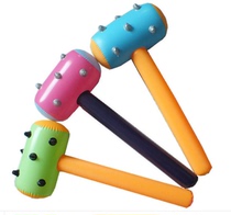 Childrens inflatable hammer mace hammer blowing toy thousand tons 1000ton stage props mace large nail hammer