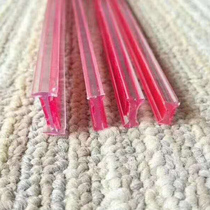 Acrylic glass with glue parquet-strip partition single-glass crystal work note 8 cm 10 12 centicm. 15