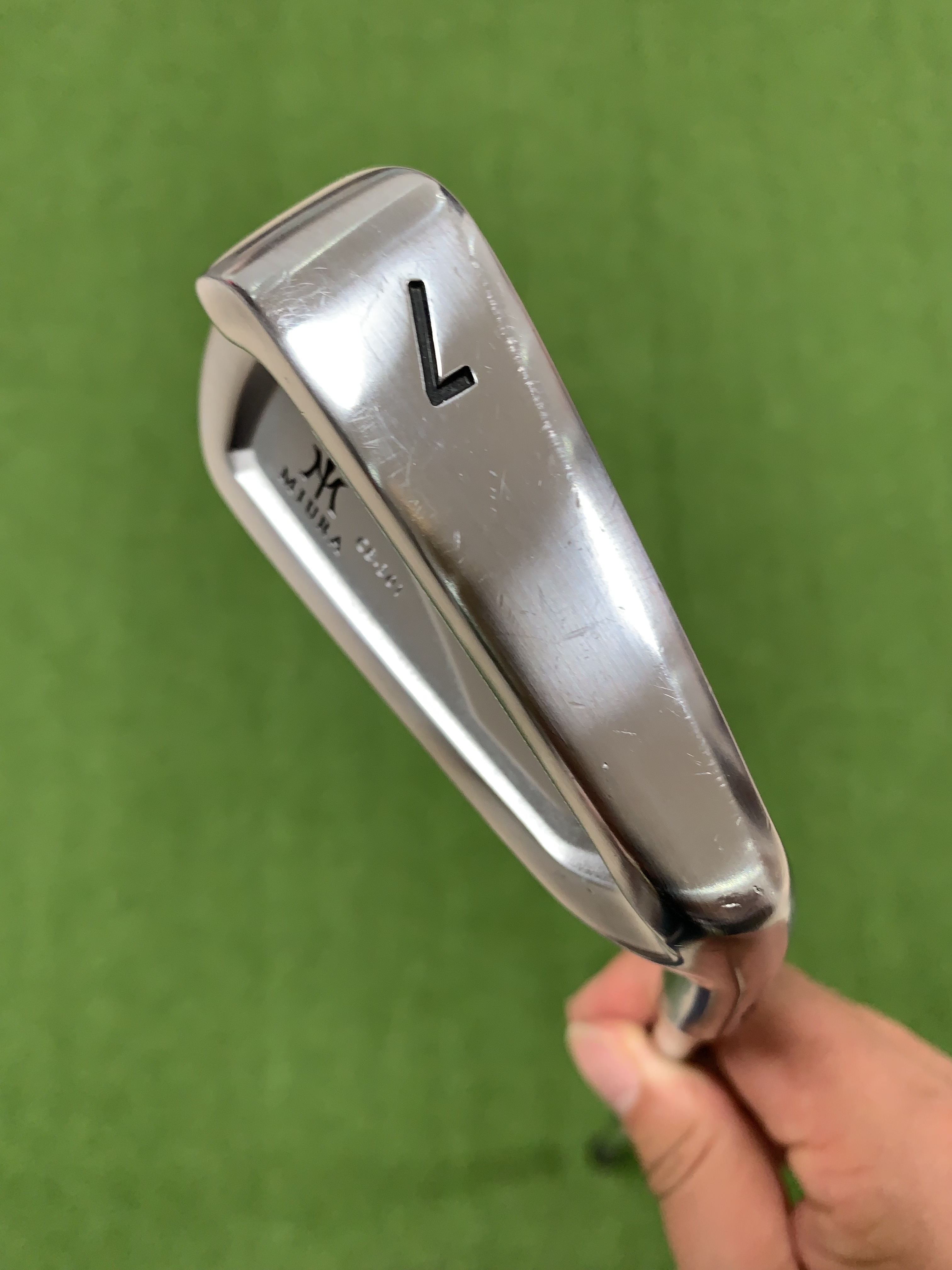 Гольф кий Средневековья 9 стал новый MIURA CB301 кованый хардкор 7 нет железа 850R легкий сталь тело 