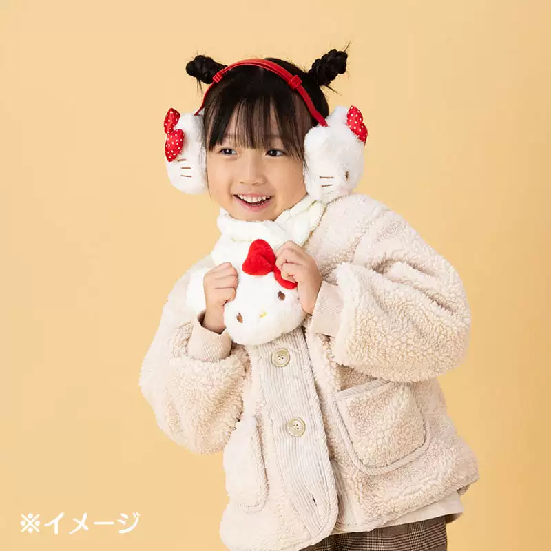 Sanrio, японские детские полупальто перчатки демисезонные, (Физики), 10 месяцев