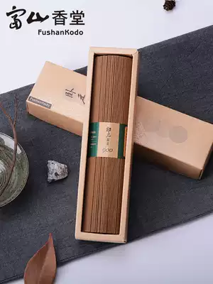 Toyama Fragrant Hall 6 Star Achen Fragrant Line Fragrant Fragrant Line Fragrant Indonesia Su Nong 900 Home Fury Taoist Aromatherapy Suolong incense