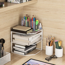 ins Wind desktop shelf office desk storage shelf desk dormitory bedroom file sorting artifact