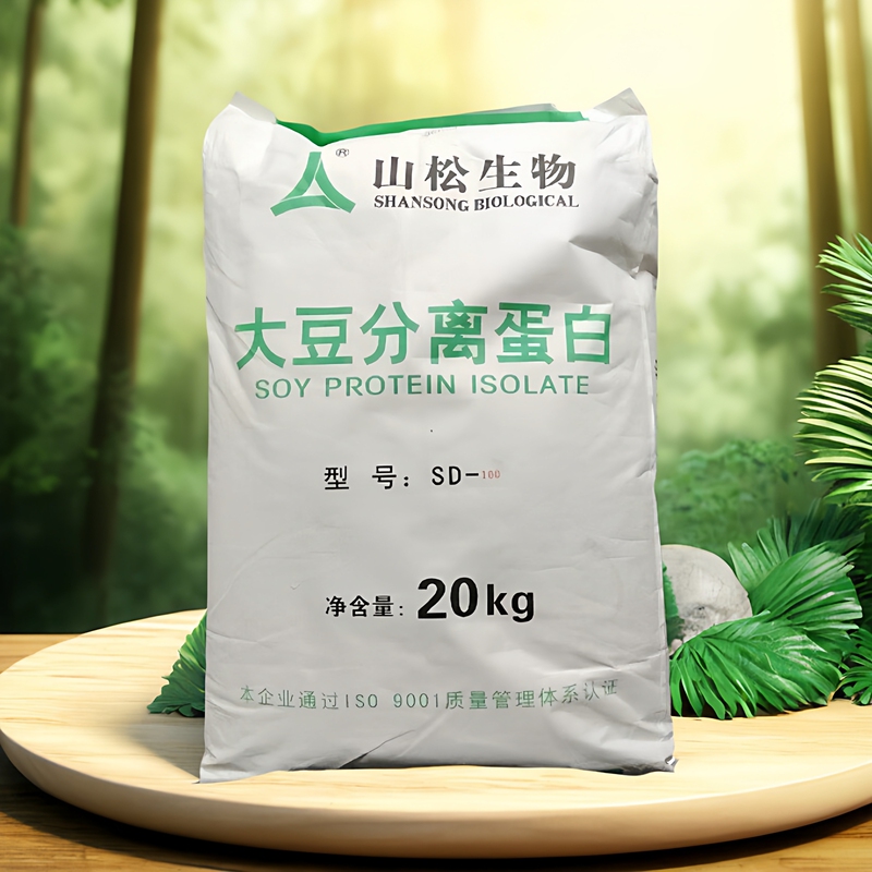 Shansong Soybean Isolated Protein Powder Food Grade Commercial Beef Weight Gain Sausage Balls Fish Tofu Additive Shansong Soybean Isolated Protein Powder Food Grade Commercial Beef Weight Gain Sausage Balls Fish Tofu Additive