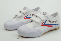 Shanghai Feiyue Big Bowen sneakers canvas shoes training shoes children martial arts shoes soft soles Velcro men