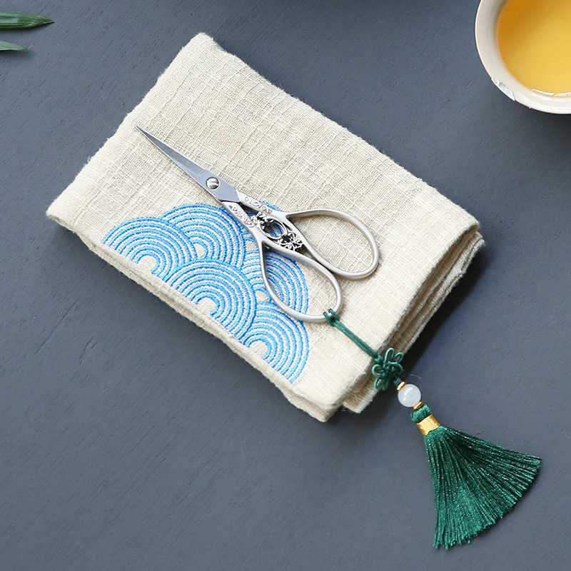 To Get Kiln Finer Polish Small Number Tea Art Scissors Utiliti Tea Accessories Creative Tea Bag Scissors Tea Scissors
