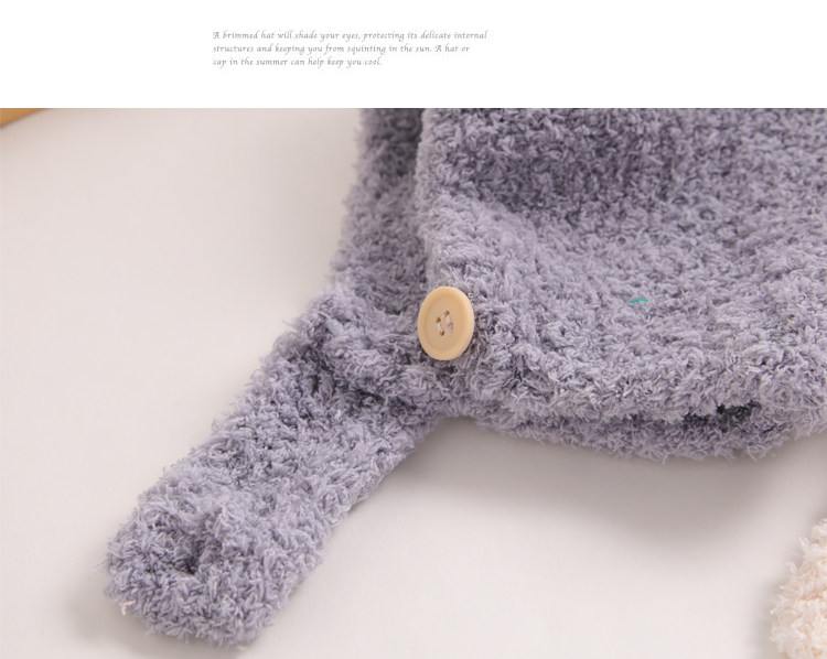 宝宝冬季帽子毛绒帽婴儿护耳帽护脸可爱超萌男女童一岁套头帽冬天详情7