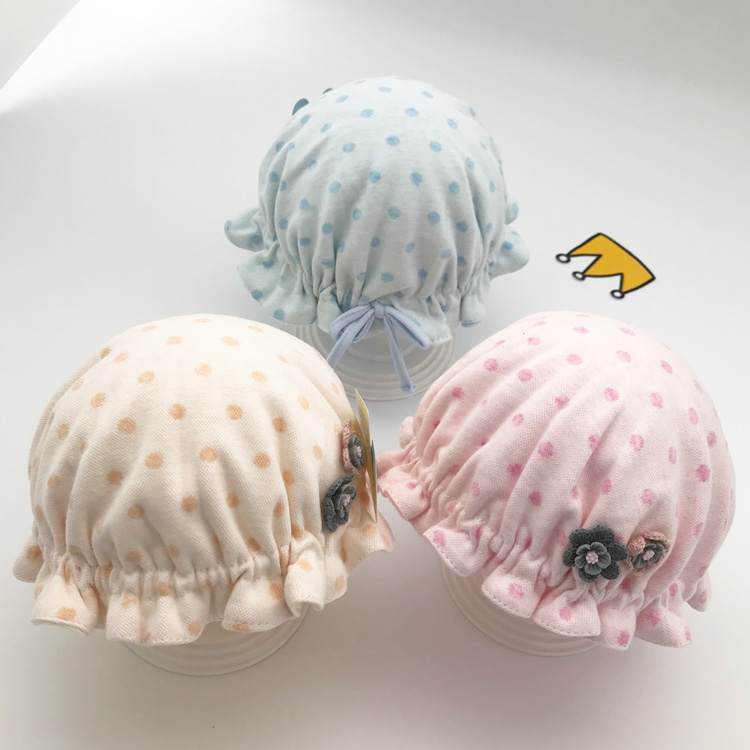 Baby hat Autumn and winter Infant 0 a 3 month Autumn spring and autumn newborn cotton newborn baby hat Toddler fisherman hat