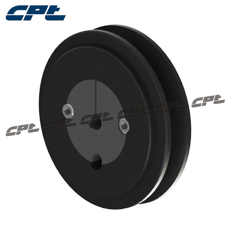CPT European standard pulley SPZ67-01-1108 Section diameter 67 single sink with cone sleeve 1108 can be customized