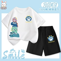 Хлопковые нарукавники, комплект, динозавр