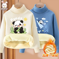 Флисовый свитер, самолет, 2 шт, панда