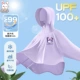[Женский солнцезащитный крем высокой мощности UPF100+] Purple Cute Lomi x_3