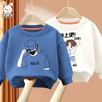 Комплект, военно-морской свитшот для мальчиков