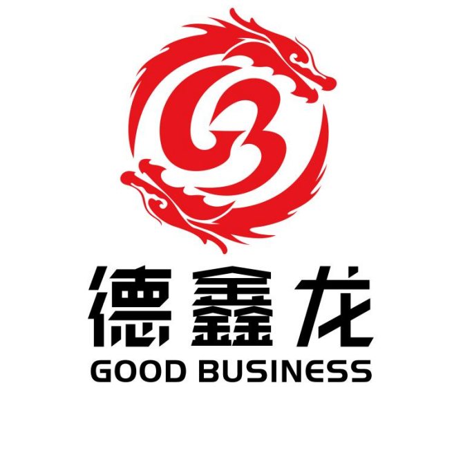 德鑫龙五金专营店的LOGO