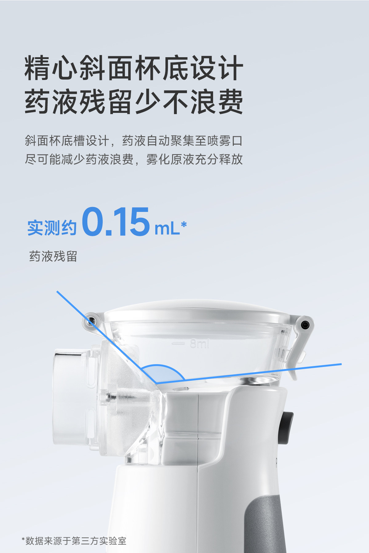 【中国直邮】 鱼跃 家用儿童婴儿医用手持便携吸入器雾化机【手持雾化器】M102 轻音便携 赠收纳包 颗粒细腻